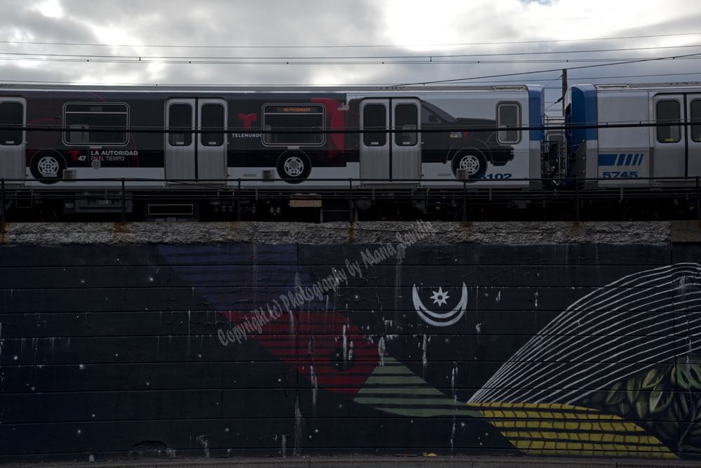 Wall Mural, Newark, NJ 